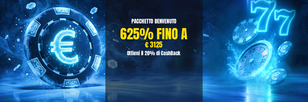 Banner Eurobets Casino Italia